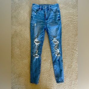 American Eagle Dream Jean. Size 0 Regular